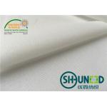100% Polyester woven interfacing Shringkage Resistant For Shirts for sale