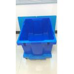 Large Customized Plastic Storage Turover Boxes 800*600mm Multi - Purpose
