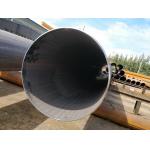 Big Diameter 12m LSAW Steel Pipe / Long Straight Seam Welded Steel Pipe