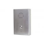 Anti Vandal Elevator Emergency Phone Call Box Stainless Steel Elevators Intercom Type for sale