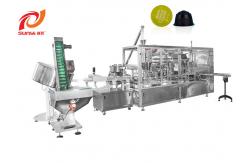 China Spice Powder Four Lanes Filling Sealing Machine/ Tea / Coffee Filling Machine supplier