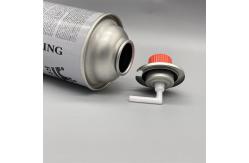 China  Butane Gas Can Straight Wall Diameter 65X158mm Refillable Aerosol Tin Can supplier