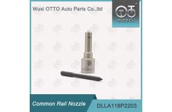 China DLLA118P2203 0433172203 Bosch Common Rail Nozzle For Injectors 0445120236 CUMMINS supplier
