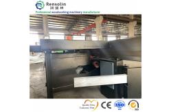 China 45 Degree Precision Panel Saw Automatic Sliding Table  Saw Woodworking Machinery supplier