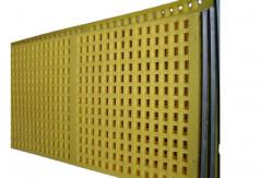China Mineral Separator Tension Polyurethane Screen Panel For Vibrating Screen Sieve supplier