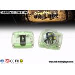 Lithium Ion Battery 6.2ah Compact Led Mining Light With Magnetic Usb Charger