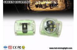 China Lithium Ion Battery 6.2ah Compact Led Mining Light With Magnetic Usb Charger supplier