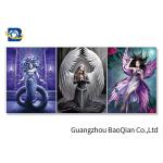 Lenticular Printing  3D Picture with Flip Efect In Stock , Depth Effect 3D Wall Hanging Art for sale