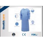 EO Sterile 20~55gsm Disposable Protective Gowns For Operating Room for sale