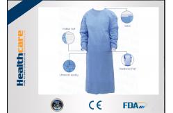 China EO Sterile 20~55gsm Disposable Protective Gowns For Operating Room supplier