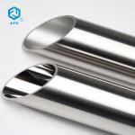 Stainless Steel 1mm Gas Lines Rounded Gas Tube With 0.89 Wall Thickness for sale