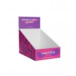 Custom Print Tabletop Tear Away Display Box Cardboard Counter Display Boxes