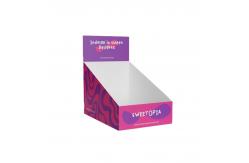 China Custom Print Tabletop Tear Away Display Box Cardboard Counter Display Boxes supplier
