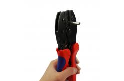 China Experience Comfortable Electric Powered Crimping Tools Ergonomic Design supplier