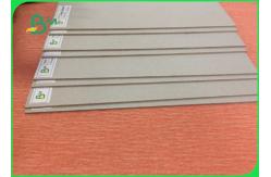 China High Stiffness Laminated Cardboard Sheets 1.5mm Grey Carton Paper For Hardcover supplier