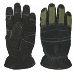 NFPA1971 Approved Goatskin Breathable Structure Fireman Gloves for sale