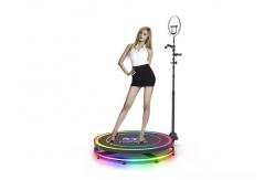 China Bar 360 Photo Booth 360 Ring Camera Surround Video With Slow Motion supplier