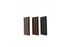 China Veneer Finish Wood Slat Acoustic Wall Panels , Wood Acoustic Ceiling Tiles 600x2400mm supplier