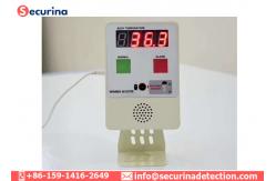 China Light Weight 900g Non-Contact Thermal Scanner, Tempature Scanner for Schools supplier