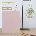 10.5X8.5inch Hardcover Academic Planner From Jul 2023 To Jun 2023
