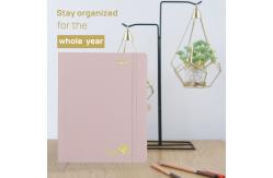 China 10.5X8.5inch Hardcover Academic Planner From Jul 2023 To Jun 2023 supplier