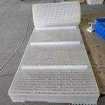                  Plastic Modular Conveyor Belts Modular Flush Grid Conveyor Belt             