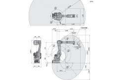 China 12KW Industry Robot Arm RD080N Automation Robotics Arm For Palletizer Consumer supplier