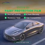 Ultra Gloss Paint Protection Film  7.5mil Self Healing Clear PPF Anti Stain Car Wrap for sale