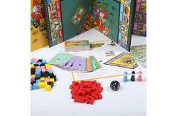 China Sharp Hat Monopoly Educational Boardgame For Adolescents supplier