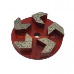 Quick Change Concert Grinding Disc Arrow Segment Diamond Grinding Tools for sale