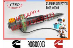 China New Diesel Engine Parts Fuel Injector F00BJ00003 F00BJ00002 For Cummins supplier