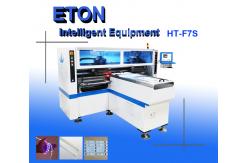 China LED Highspeed Pick And Place Machine 18000 CPH 5 PCS Digital Camera supplier