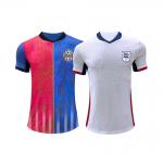 Lightweight Polyester Soccer Jerseys Durable Fabric Sleek Design For Matches & Training