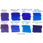 Solid Blue Vibrant Tattoo Ink cruelty free 30ml 60ml 120ml 260ml for sale