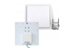 China Anti Counterfeiting UHF RFID Reader With Waterproof Antenna Wiegand 485 Interface supplier
