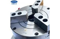 China Hollow 3 Jaw Lathe Chuck Vertical Chuck Pneumatic Power Chuck supplier