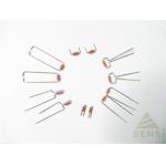 Precision Glass Encapsulated NTC Thermistor Suppliers  Easy Automatic Installation