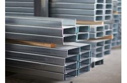 China U Bar 5000mm Hot Rolled Section Steel Galvanized Coated supplier