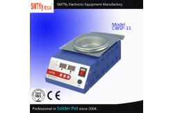 China Manual Titanium Lead-Free Solder Dipping Machine Solder Furnace supplier