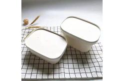China AAA Grade Square 1000ml Disposable Paper Containers supplier