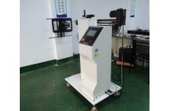 China PLC / HMI Table Slides Durability Furniture Testing Equipment With Servo Linear Actuator supplier