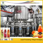 Automatic Juice Filling Machine 3-In-1 For Fresh Fruit Plant for sale