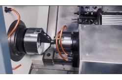 China 2 Axis High Accuracy Dual Spindle Lathe Easy To Operate Competitive Price supplier