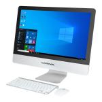18.5 Inch Core I3 I5 I7 Led Aio Monoblock Barebone Touch All In One Pc For Designers for sale