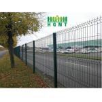 3d Vertical Strip Fence Panels Pvc Rigid Privacy 3d Wire Mesh Fence Flange