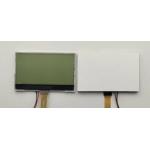 2.48 Inch Graphic LCD Display 128x64 Pixels STN Yellow Green With White Backlight for sale