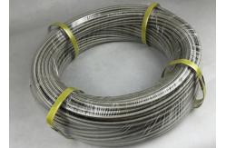 China 1 / 8'' Braided Brake Hose ,  Custom PTFE Lined Hose  For Ship Industry supplier