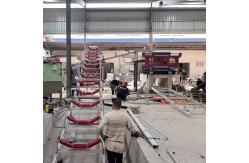 China Clay Brick Making Machine Front Stencil Mixing Extruder in Brick Making Process Plant supplier