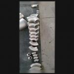 LR 90° Elbow B366 N08825 B16.9 Pipe Fittings Incoloy 825 Elbow