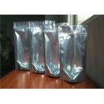 Eco Friendly Custom Printed Stand Up Pouches , Resealable Aluminum Stand Up Bag